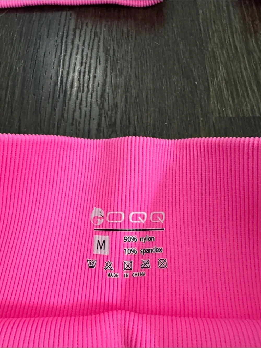 Seamless Neon Pink Active Bralette & High-Waist Short Set